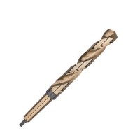 DIN345 Fully Ground Titanium Coated HSS Taper Shank Drill Bits (SED-HTST)