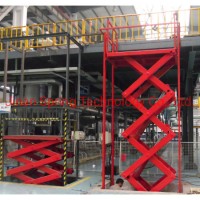 Hydraulic Scissor Lift Table Use for Cargo Lift Scissor Car Lift Hydraulic Lift Table Auto Lift with