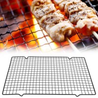 Stainless Steel BBQ Basket/BBQ Grill/Barbeque Tool BBQ Net BBQ Mesh