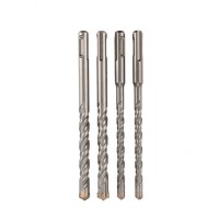 High Performanace Cross Tips 40cr Steel SDS Plus Shank Electric Hammer Drill Bits SDS Drill Bits (SE