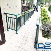 Customized Wrought Iron Balcony Steel Railing