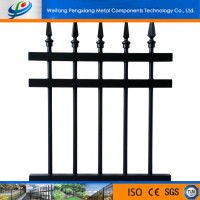 Hight Quality Ornamental Powder Coated Fencing/Security House Fence