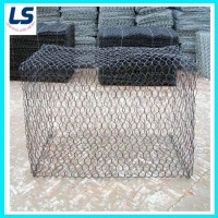 Hot-Dipped Galvanized Gabion Box for Stone Cage