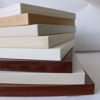 Colorful Melamine Laminated Plywood Board/Melamine Film Faced Plywood/Melamine Cabinets Board