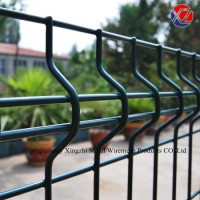 PVC Coated Metal Galvanized Security Wire Mesh Fence for Garden