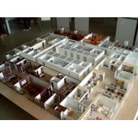 Scale Model of Office Building