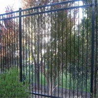 Factory Manufacture Metal Garden Fencing / Steel Garden Fencing  Security Garden Fencing