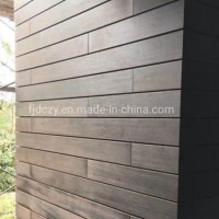 Fireproof Exterior Building Materials Wood Bamboo Wall Decorative Panel