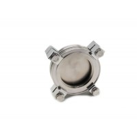 Stainless Steel ISO Vacuum Components Bored Blank Flange