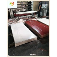 Melamine Moulded HDF Door Skin Manufacturer in China