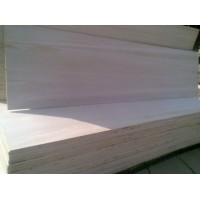 Natural Color Paulownia Wood with Width 1200mm