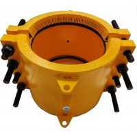 High Pressure Split Sleeve Repair Clamps for Oil and Gas Lines