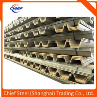 Hot Rolled U Shape Sheet Piling Sheet Pile From Building Material Factory Sy295