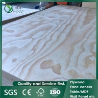 18mm BB/CC Grade Pine Plywood Panel  Furniture Board From Factory