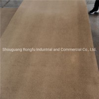 Hardboard Rough and Smooth Surface Panel with Good Quality for Furniture and Decoration