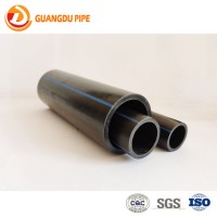 China Top Manufacturer Water Supply Plastic Water Pipe Black HDPE/PE/Polyethlene Flexible Pipe for G