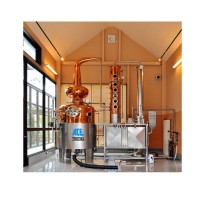 Mash Tun for Distillery Industrial Distiller Alcohol Copper Alembic Distiller Vodka Distiller Home D