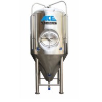 100L 200L 300L Fermenter Stainless Conical Fermenter  Mini Beer Brewing Equipment  Wine Fermentation