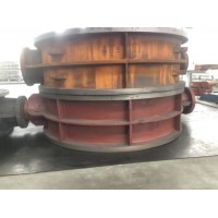 DN3200-DN4000 Ductile Iron Flanged Butterfly Valve