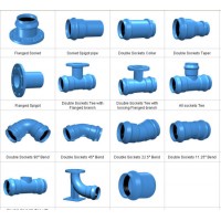 Ducitle Iron Fittings for PVC Pipe