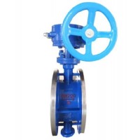 Factory Price Cast Iron Gear Operated Butterfly Valve