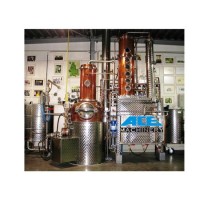 Electric Heating Alcohol Distillery Automatic Distiller Wine Making Alcohol Water Distiller Alcohol