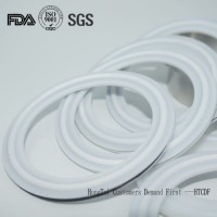 Stainless Steel Food Industry Triclamp Sealing PTFE Gasket