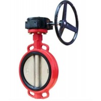 High Quality Double Flange Double Eccentric Gear Operate Butterfly Valve