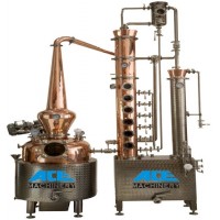 Electric Heating Alcohol Distillery Rice Wine Alcohol Distiller Stills Moonshine Equipment Alcohol D