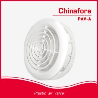 HVAC Ventilation Duct Fitting Plastic Air Exhaust /Supply Valve Pav-a