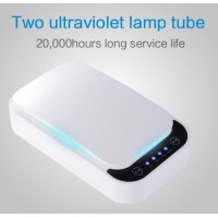 2020 China Factory Price Portable UV LED Light Disinfector Box Mobile Phone Sterilizer