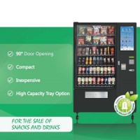Combo Vending Machine with 21.5' Touch Screen (CV-5000C-B)