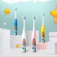 Custom Private Label Portable Travel Children Powered Electric Toothbrush Kids with Case
