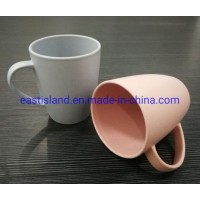 350ml Bamboo Fiber Travel Drinking Mug for Water  Coffee  Juice  Tea