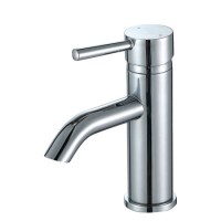 Basin Faucet Upc Solid Brass Faucet Water Mixer 415A  with Zinc Handle  Drip Free Ceramic Cartridge