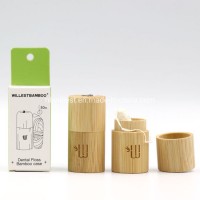 China Factory Bamboo Biodegradable Dental Floss