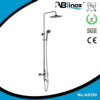 Stainless Steel Casting Bathroom Showers Wall Mounted Bath Shower Mixer