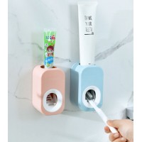 Automatic Toothpaste Dispenser Dust-Proof Toothbrush Holder