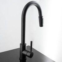 Cupc Stainless Steel Single Handle Hot and Cold Pull out Kitchen Faucet with Sedal Cartridge