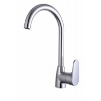 Sanitary Ware Faucet Factory Brass Kitchen Faucet Hot and Cold Faucet