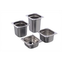 1/6 Size Stainless Steel Gn Pan