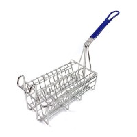 Fryer Basket with Open Cover