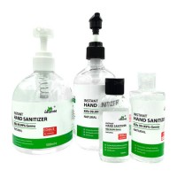 Rinse-Free Instant 300ml 75% Alcohol Antibacterial Disinfecting Gel Hand Sanitizer in Stock