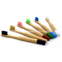 2020 Willest New Style Colorful Printing Bamboo Toothbrush for Adult
