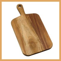 FDA& LFGB Square Natural Wood Cheese /Fruits / Vegetables Chopping Kitchen Board Cutting Board with