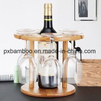 New Design and Elegant 100% Bamboo Red Wine Storage and Red Wine Rack.