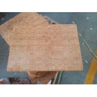 Upright (vertical) Bamboo Meat Chopping Board of 3cm Very Strong Cutting Board