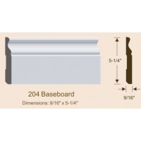 MDF Skirting Board Primed MDF Baseboard