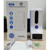 K9 Automatic Hand Sanitiser Thermometer Auto Sanitiser Dispenser Stand Thermal Automatic Sanitiser D
