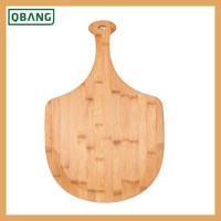 Natural Bamboo Cutting Block Bread Cutting Board with Handle